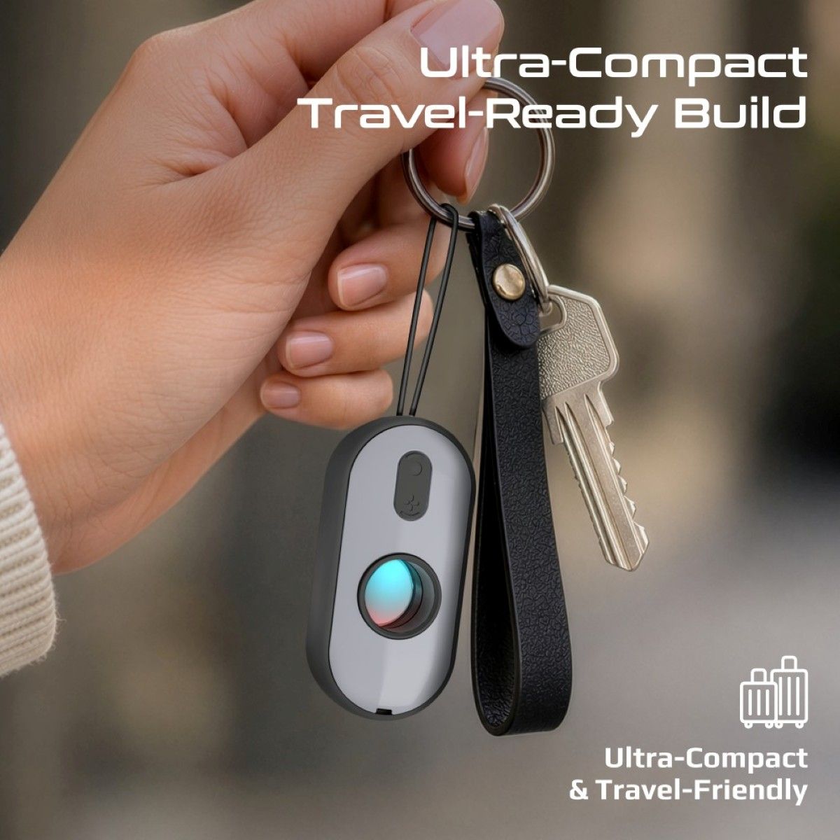 InfraSense Ultra Compact Travel Ready